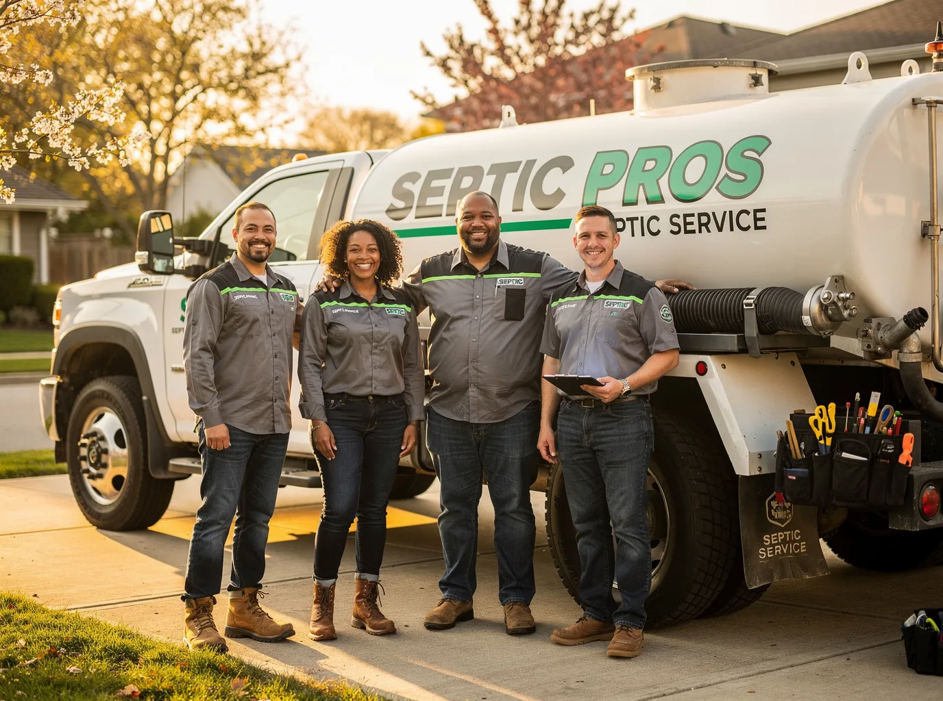 Septic Tank Pumping company in Alligator, MS
