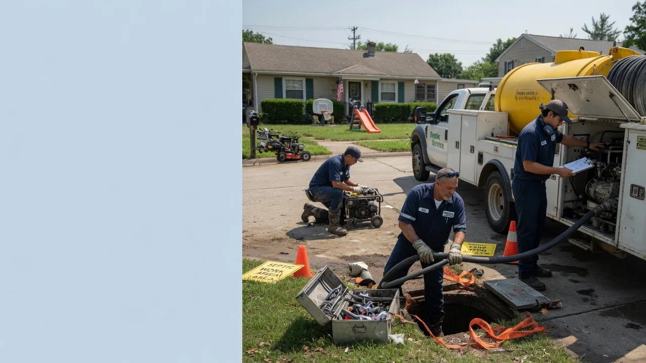 Septic Tank Pumping in Alligator, MS near me